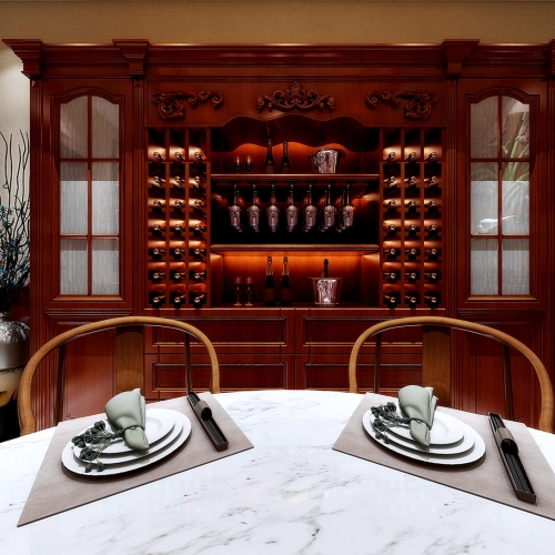 Chinese Style Dining Room-ID:156170558