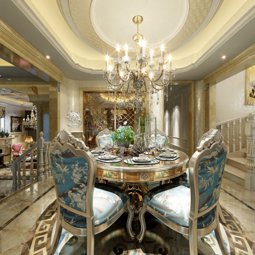 European Style Dining Room-ID:478165735
