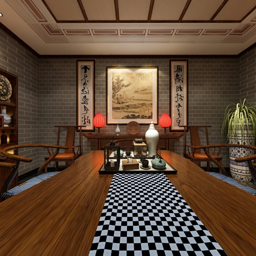 Chinese Style Tea House-ID:929281518
