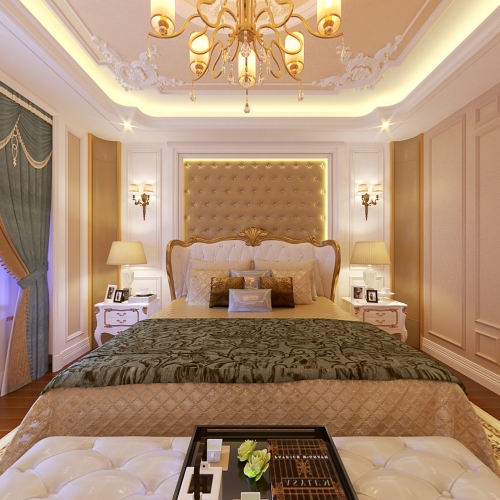 European Style Bedroom-ID:989369479