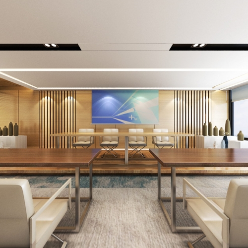 Modern Meeting Room-ID:548736861