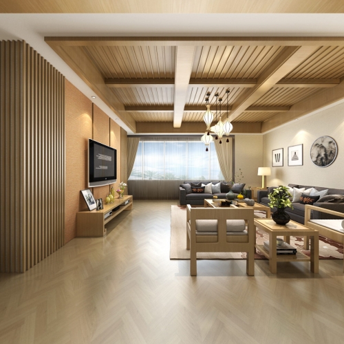 Japanese Style A Living Room-ID:678951985