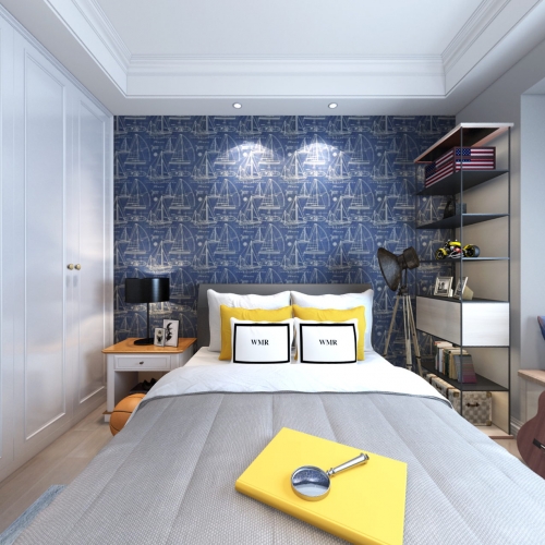Nordic Style Bedroom-ID:808035544