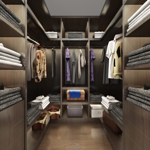 Modern Clothes Storage Area-ID:826521436
