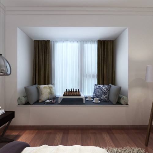 Nordic Style Bedroom-ID:910495396