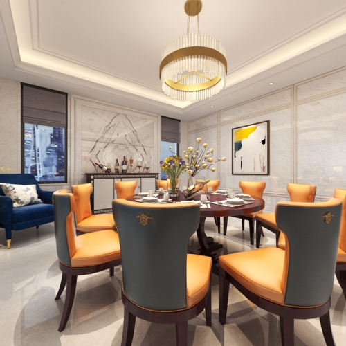 American Style Dining Room-ID:636175177