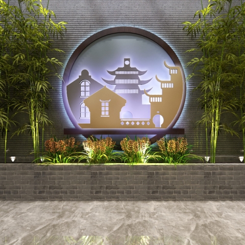 New Chinese Style Tea House-ID:807243646