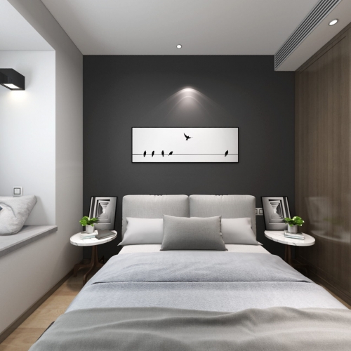 Nordic Style Bedroom-ID:833773444