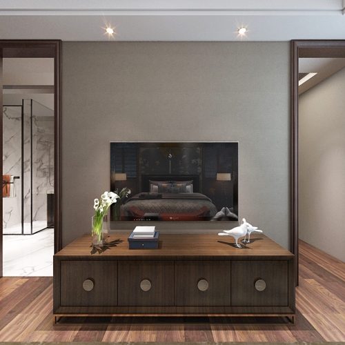 New Chinese Style Bedroom-ID:877575818