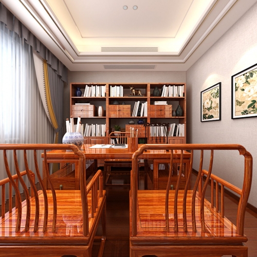 New Chinese Style Study Space-ID:756353636