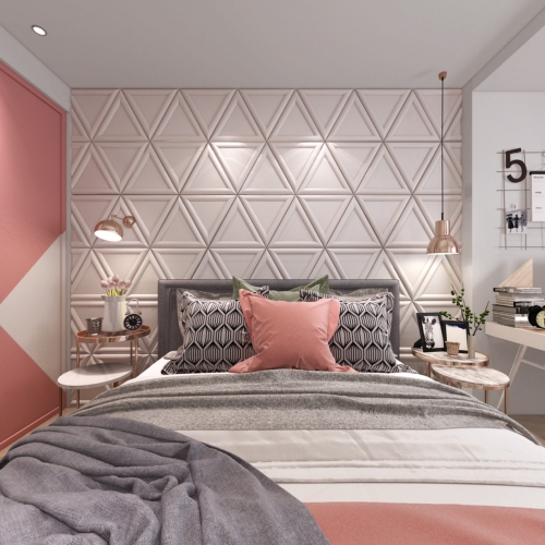 Nordic Style Bedroom-ID:911254224