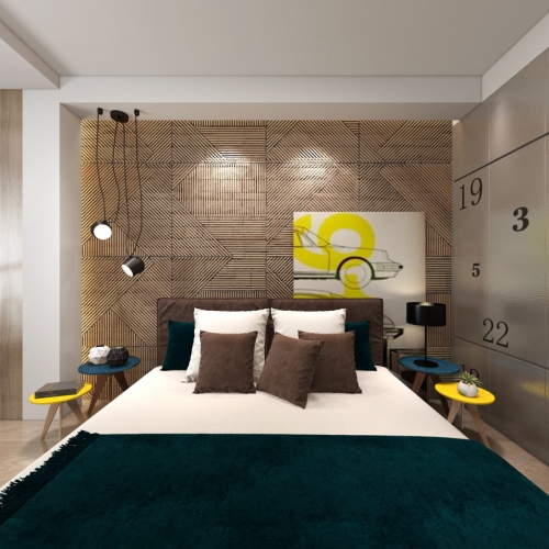 Nordic Style Bedroom-ID:931303729