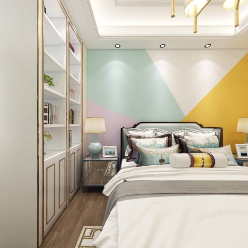New Chinese Style Children's Room-ID:718600795