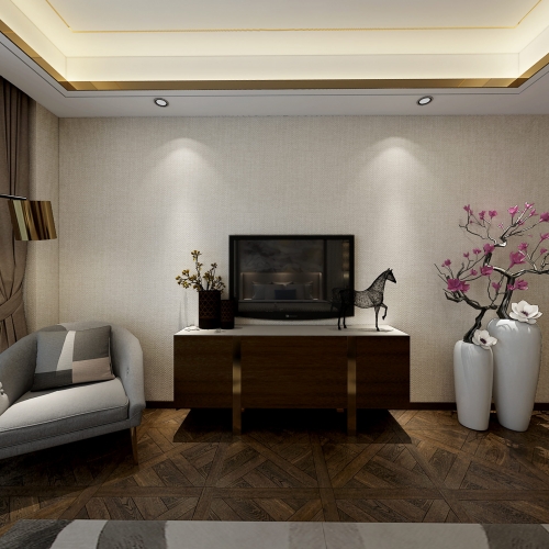 New Chinese Style Bedroom-ID:202172299