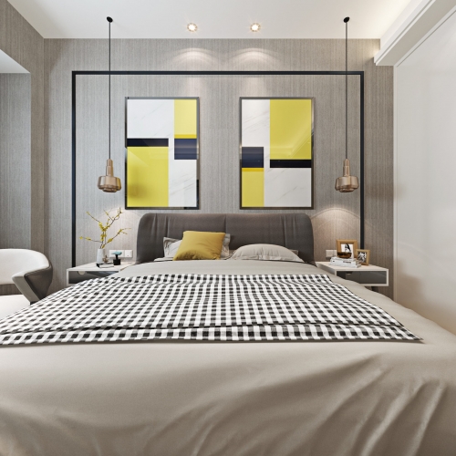 Nordic Style Bedroom-ID:118439794