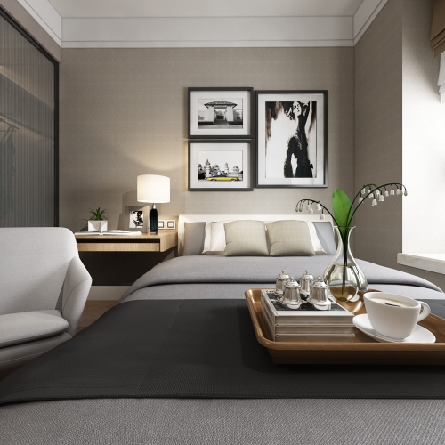 Nordic Style Bedroom-ID:900836725