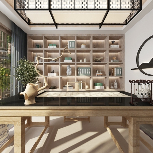 New Chinese Style Study Space-ID:273519588