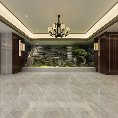 New Chinese Style Lobby Hall-ID:484048478