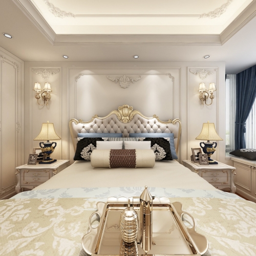 European Style Bedroom-ID:703795485