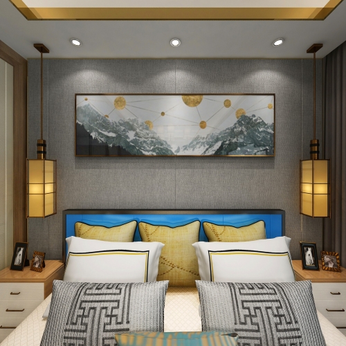 New Chinese Style Bedroom-ID:278307361