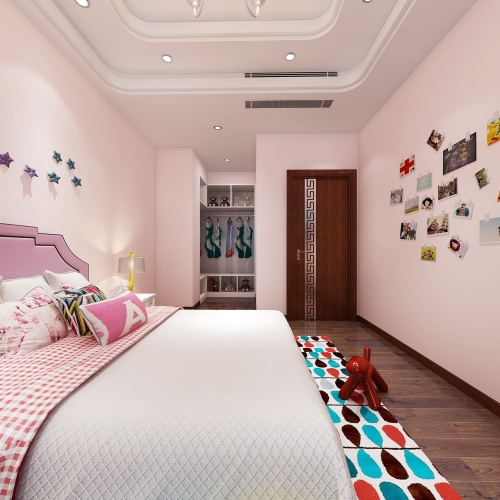 Mix And Match Styles Girl's Room Daughter's Room-ID:904100312