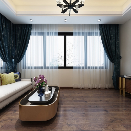 New Chinese Style Bedroom-ID:919728583