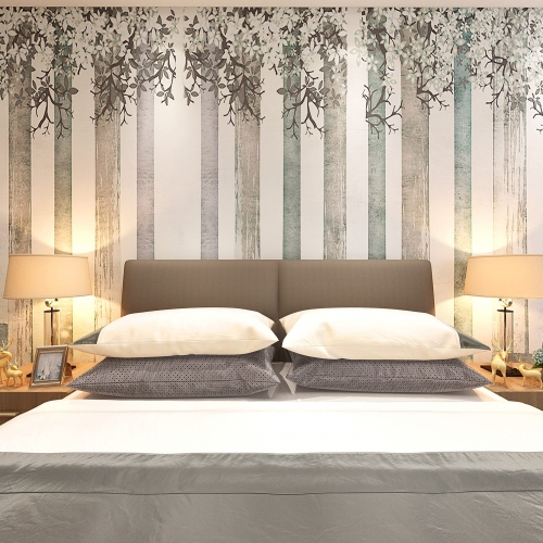 New Chinese Style Bedroom-ID:946651744