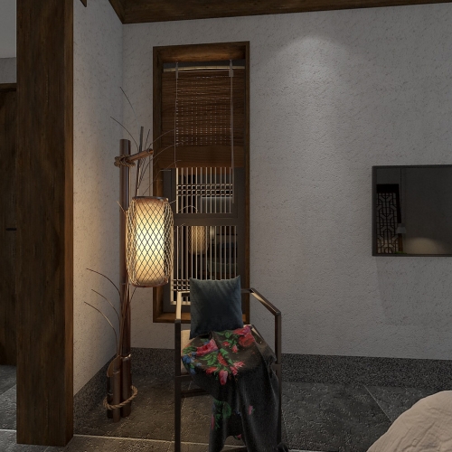 New Chinese Style Guest Room-ID:422205922