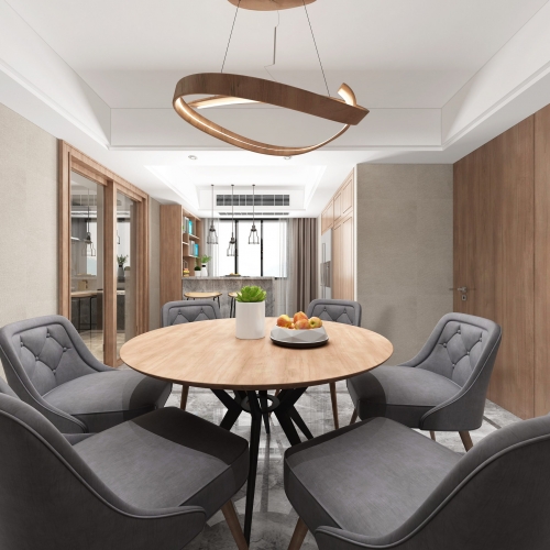 Modern Dining Room-ID:703842763