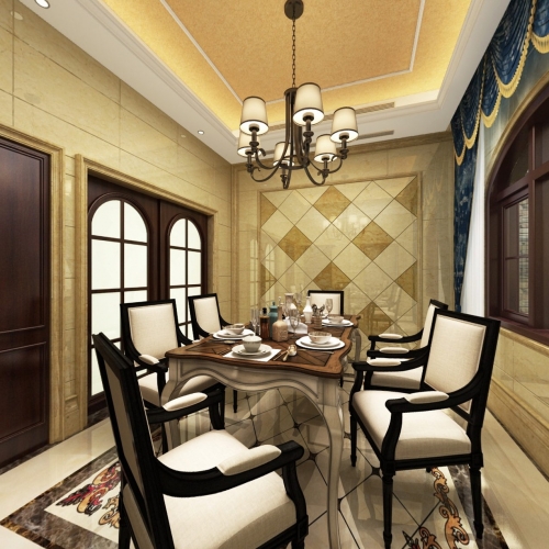 American Style Dining Room-ID:756251959