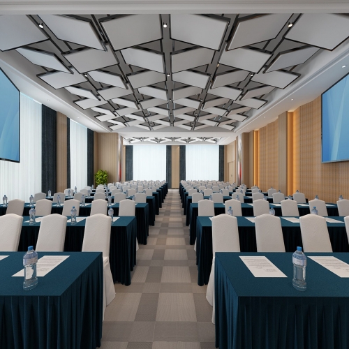 Modern Office Lecture Hall-ID:173987337