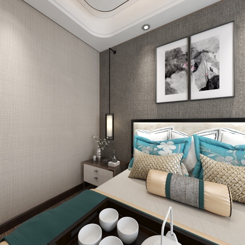 New Chinese Style Bedroom-ID:422676224