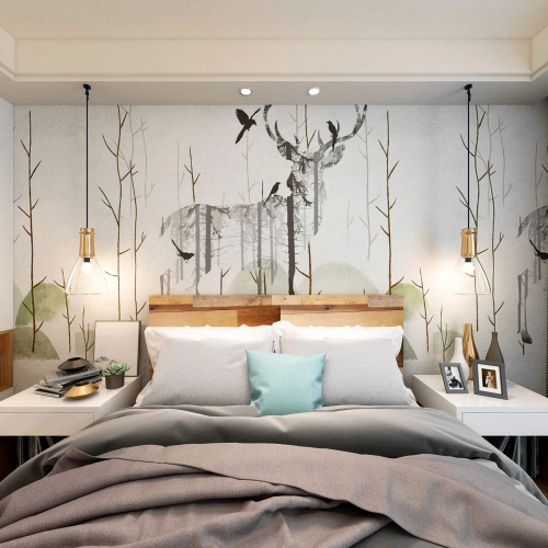 Nordic Style Bedroom-ID:769112226