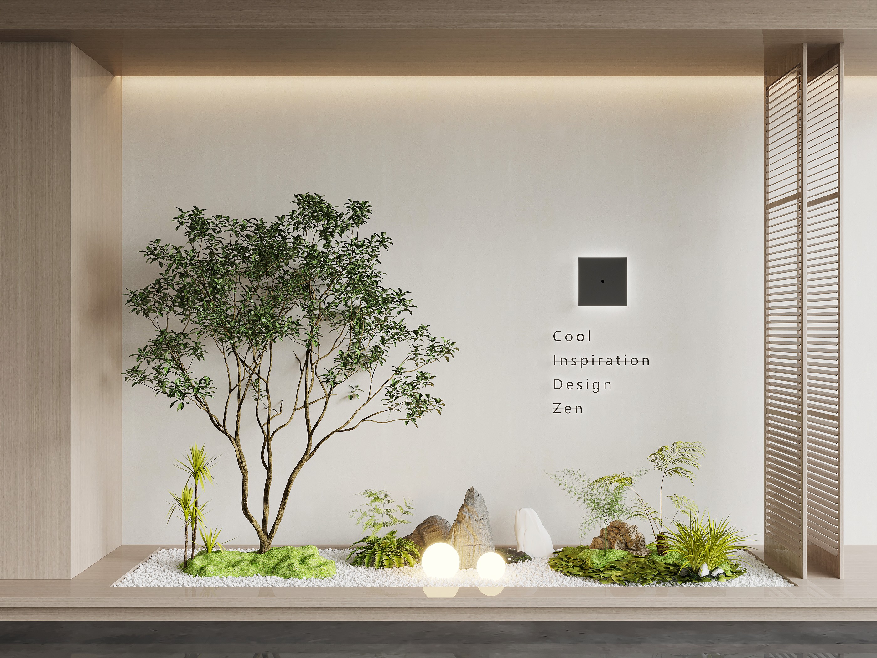 现代室内景观植物小品-2573019