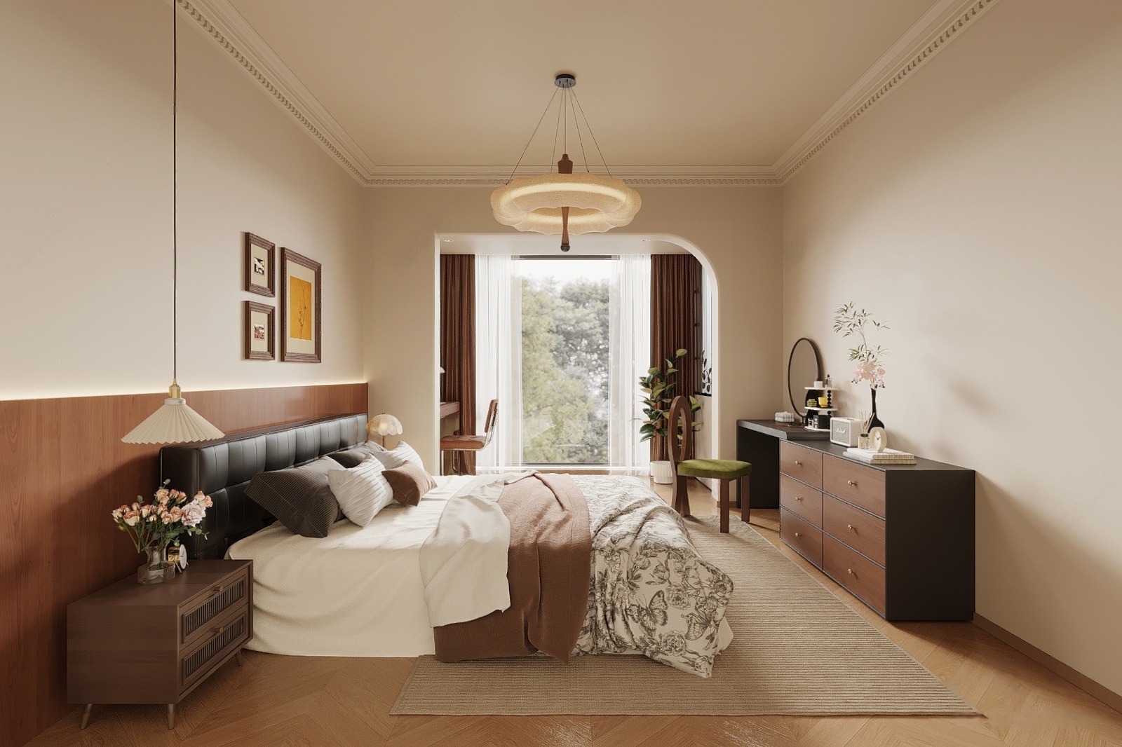 法式中古风卧室-2650234