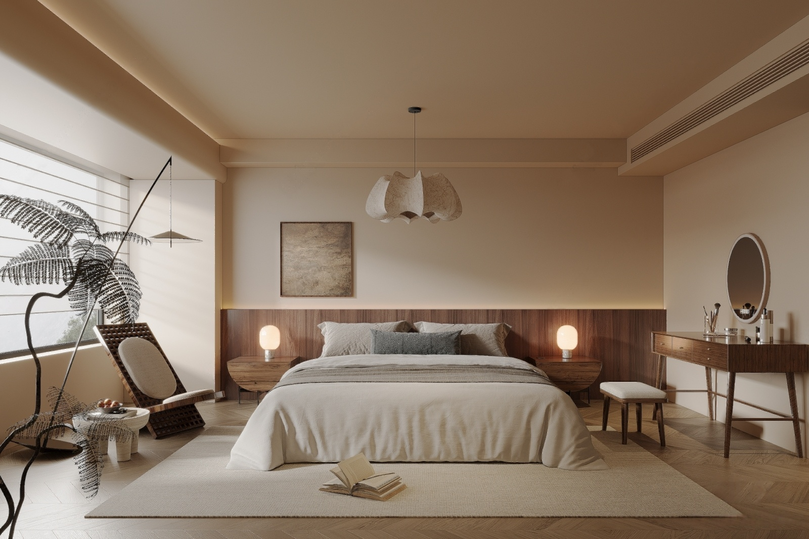 侘寂风卧室-2676415