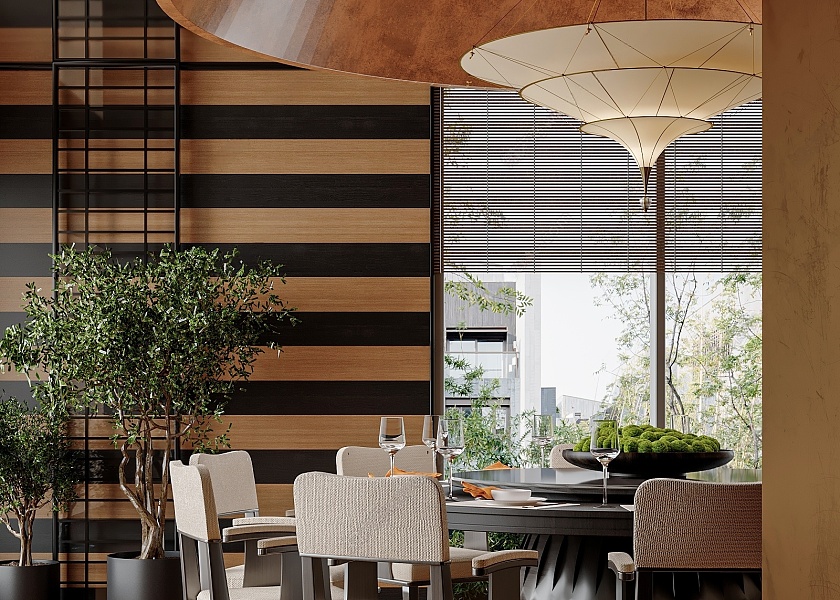 现代餐厅包厢-2689989