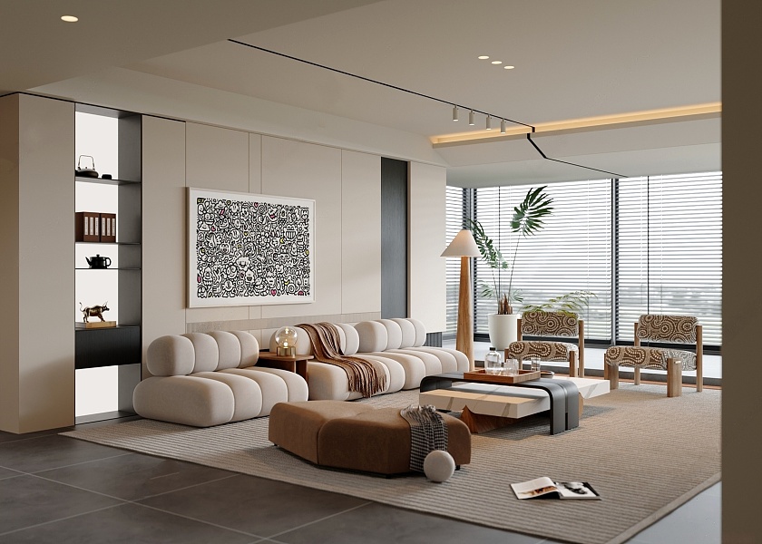 现代客厅-2689713