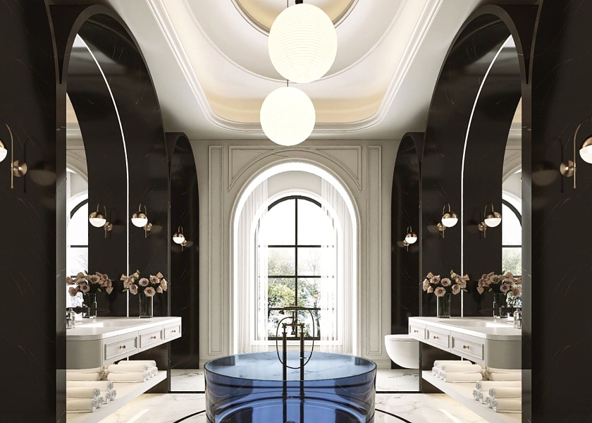 法式豪华卫生间-2697379