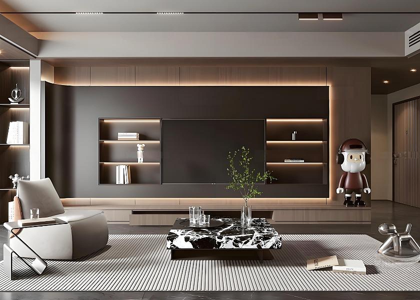 现代意式客厅-2698589