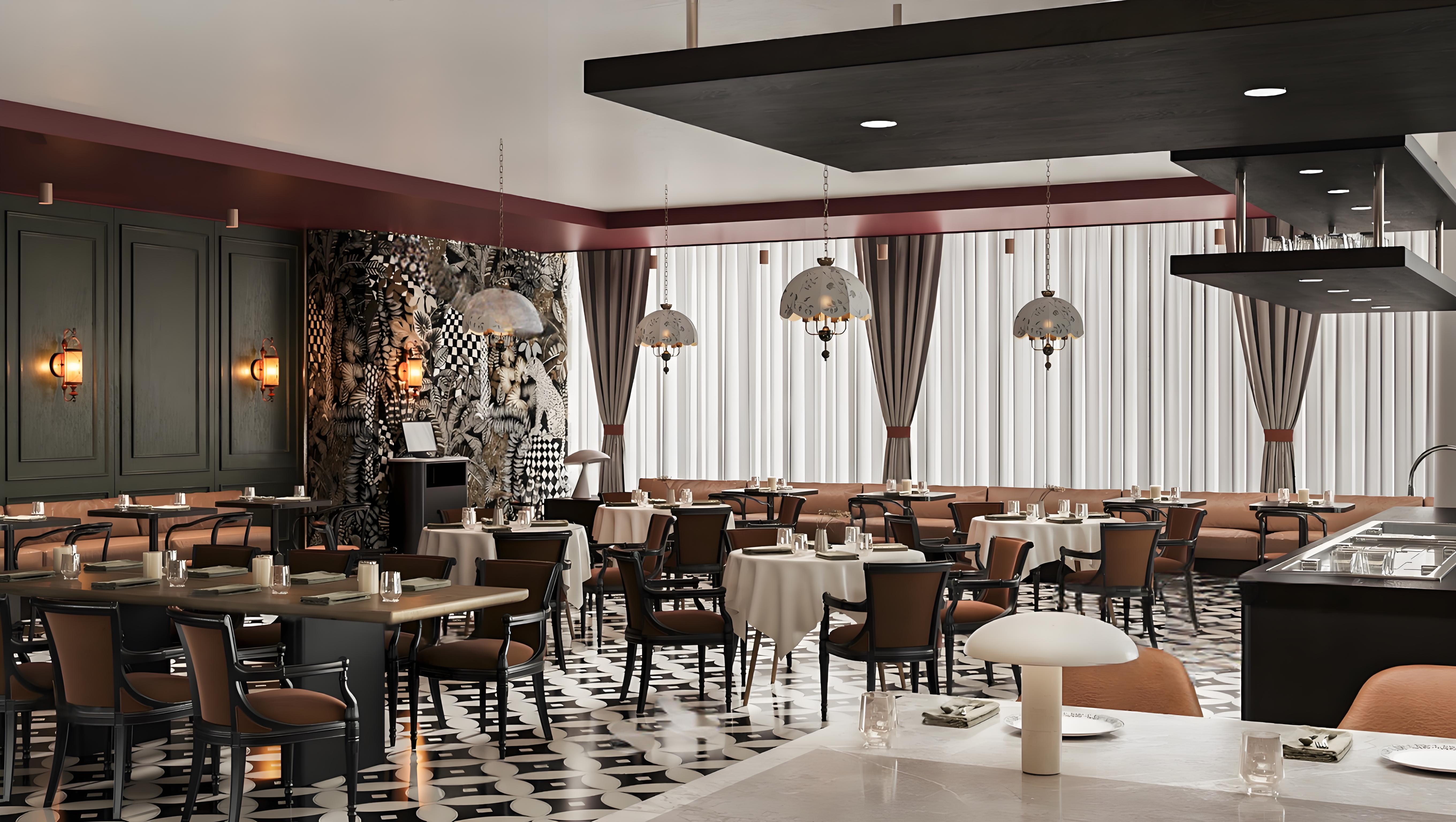 南洋复古西餐厅-2728457