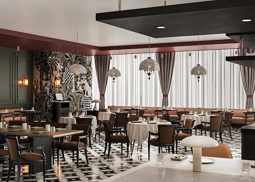 南洋复古西餐厅-2728457