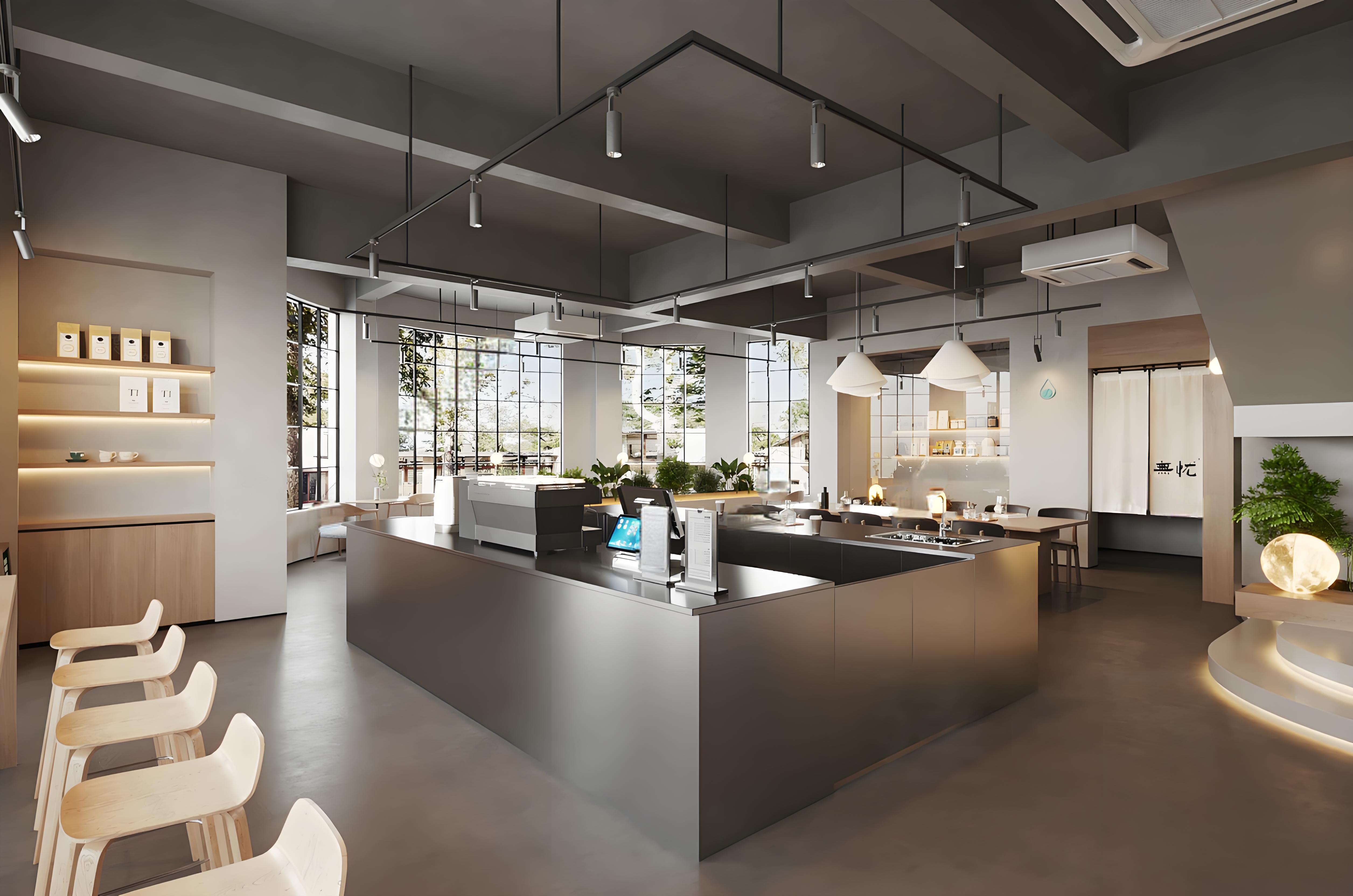 现代咖啡厅-2730430