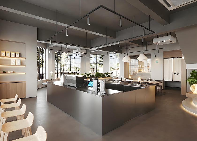 现代咖啡厅-2730430