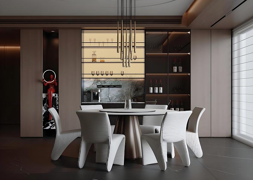 现代餐厅-2736184