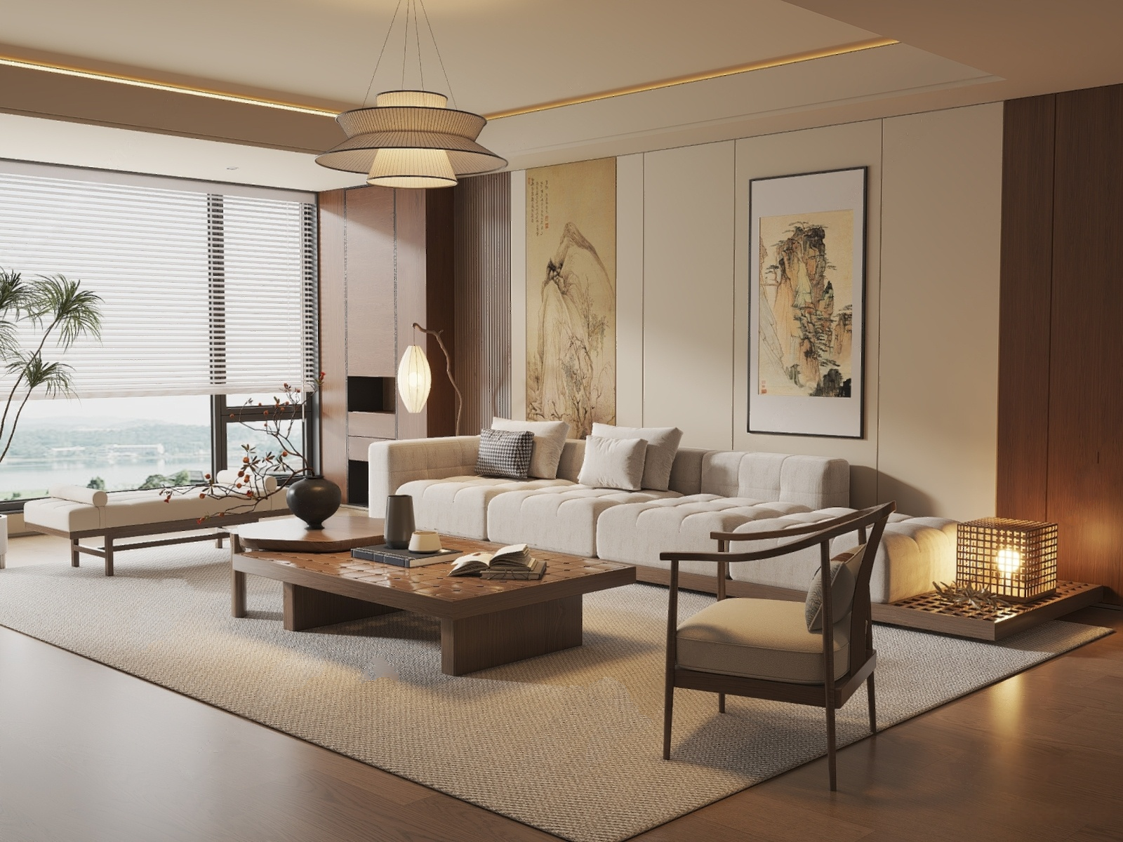 新中式客厅-2744539