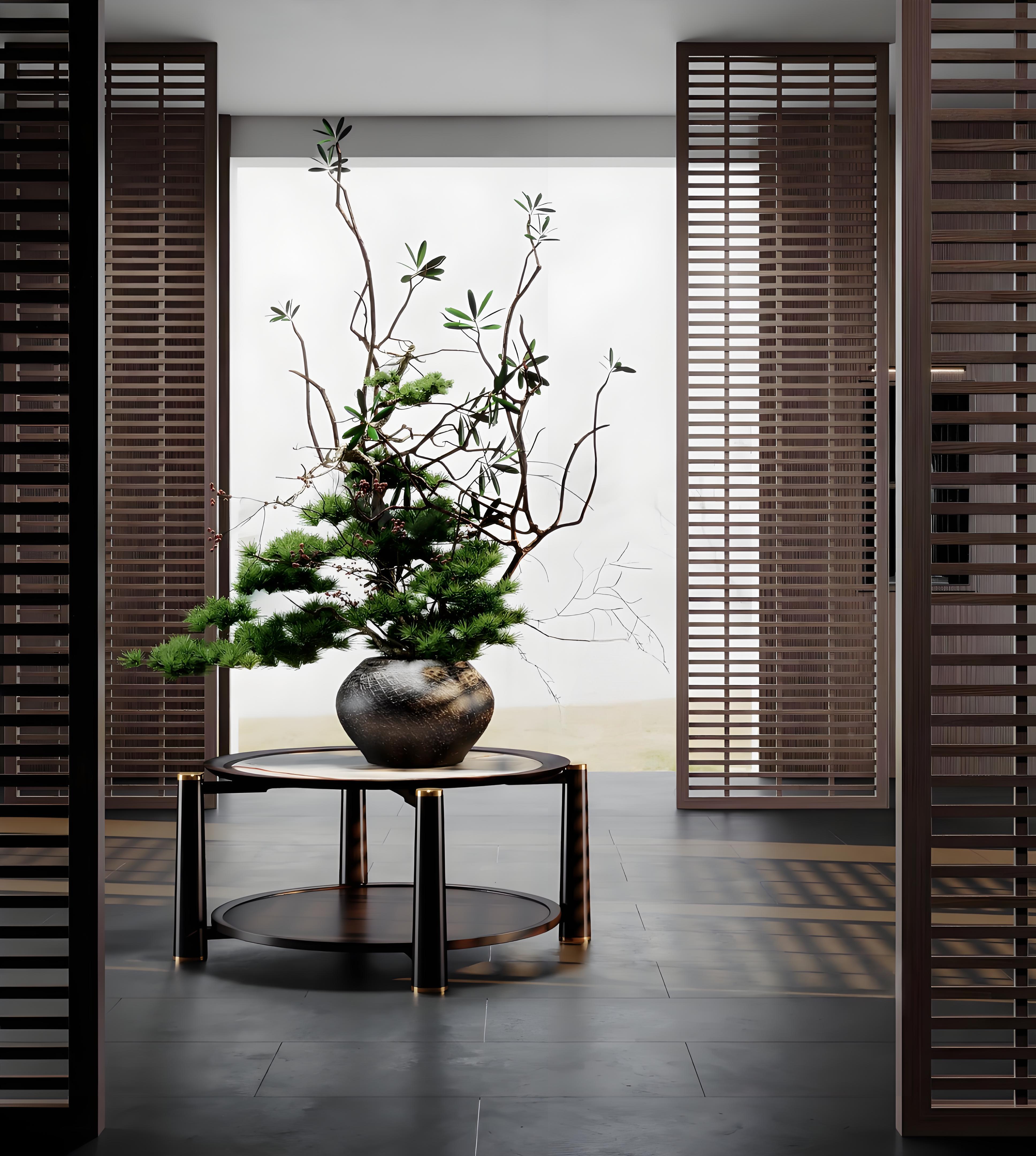 新中式盆景-2747040