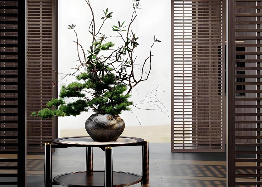 新中式盆景-2747040