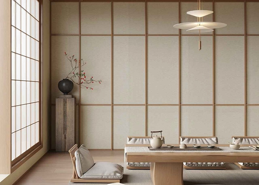 日式榻榻米茶室-2751753