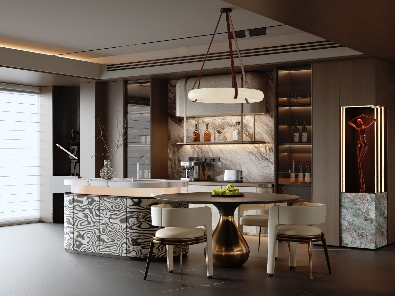 现代意式餐厅-2755243